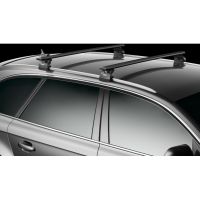 THULE WINGBAR 
relingi zintegrowane - czarne - Aluminium