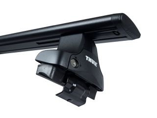 THULE WINGBAR ALU 
dachy standardowe - czarne